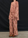 Mutedance 25 Spring/Summer Silk V-Neck Lace-Up Top MD-MD25SS45-ROSE